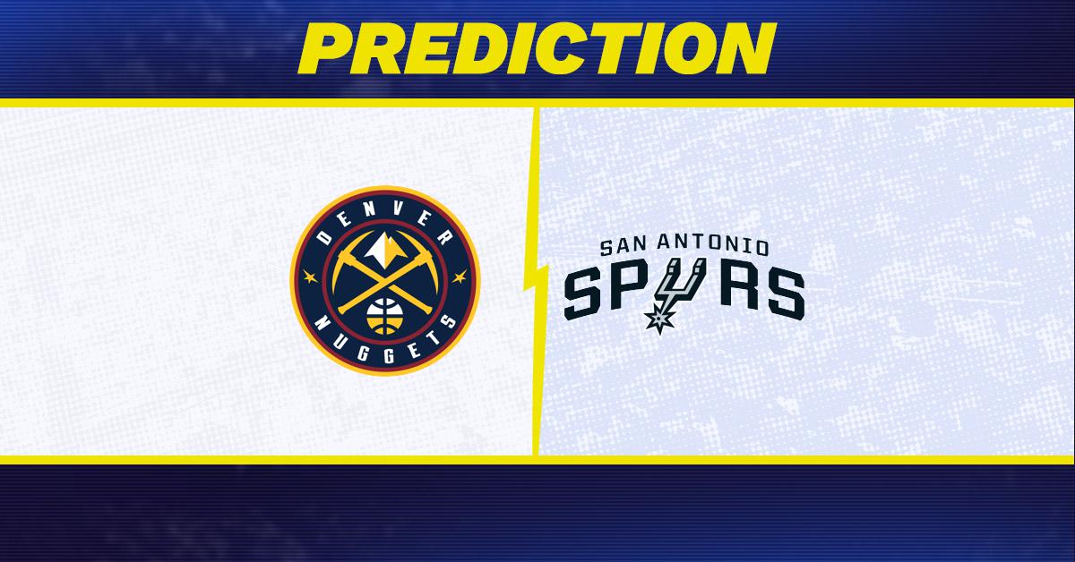 Nuggets vs. Spurs prediction: San Antonio favored to win Sunday's NBA game [4/12/2026]