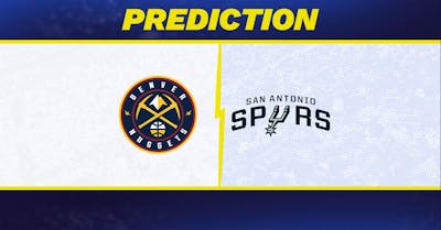 Nuggets vs. Spurs prediction: San Antonio to win, Victor Wembanyama projected for 23 points in Sunday's NBA game [4/12/2026]