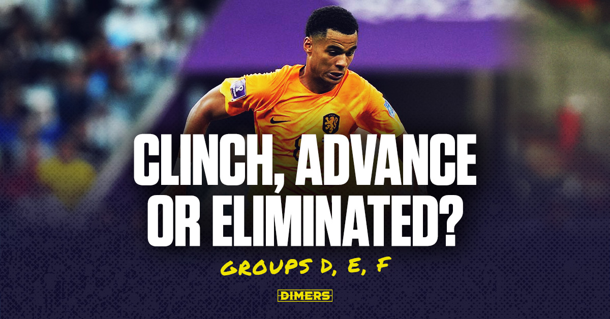 World Cup Matchday 3: Which teams from Groups D, E and F can advance on Thursday, June 25?