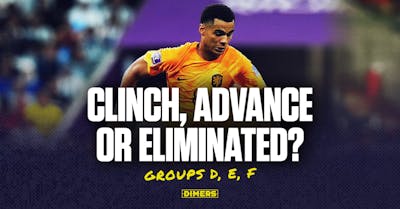 World Cup Matchday 3: Which teams from Groups D, E and F can advance on Thursday, June 25?
