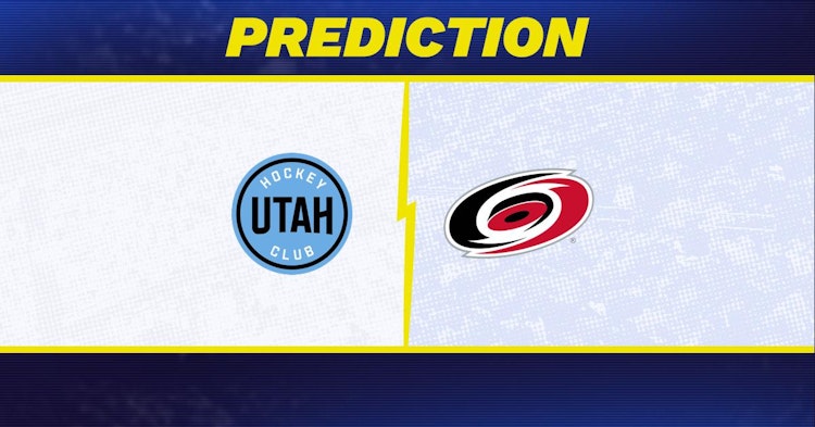 Utah Hockey Club-Carolina Hurricanes Predictions and Game Preview.