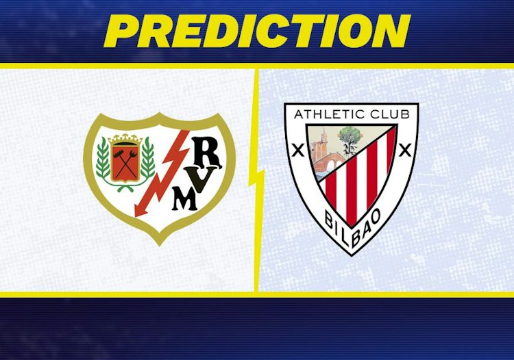 Rayo Vallecano takes on Athletic Bilbao in La Liga action.
