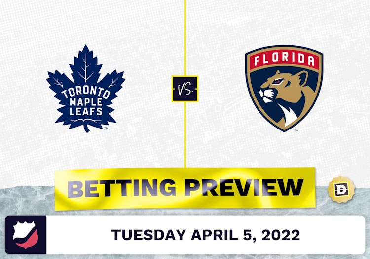 Maple Leafs vs. Panthers Prediction and Odds - Apr 5, 2022