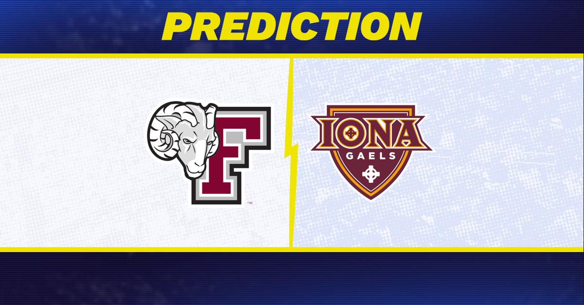 Fordham vs. Iona prediction: Why Iona is favored to win men's college basketball matchup [11/14/2025]