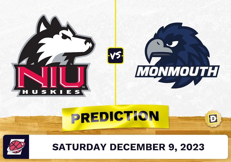 Northern Illinois vs. Monmouth Basketball Prediction - December 9, 2023