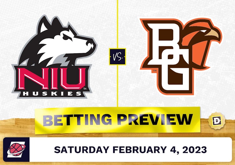 Northern Illinois vs. Bowling Green CBB Prediction and Odds - Feb 4, 2023