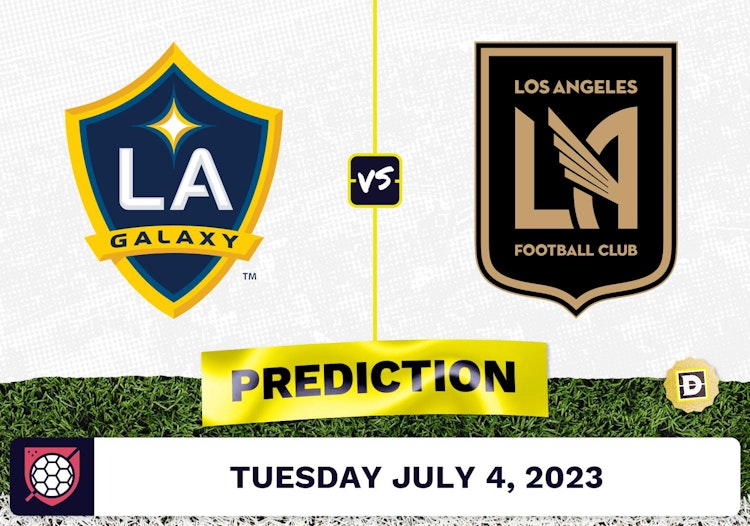 LA Galaxy vs. Los Angeles FC Prediction - July 4, 2023