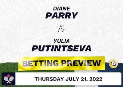 Diane Parry vs. Yulia Putintseva Predictions - Jul 21, 2022