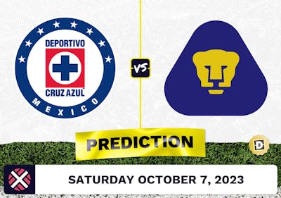 Cruz Azul vs. Pumas UNAM Prediction and Odds - October 7, 2023