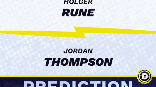 Holger Rune vs. Jordan Thompson Prediction, Odds, Picks for ATP Cinch Championships 2024