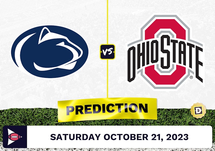 Penn State vs. Ohio State CFB Prediction and Odds - October 21, 2023