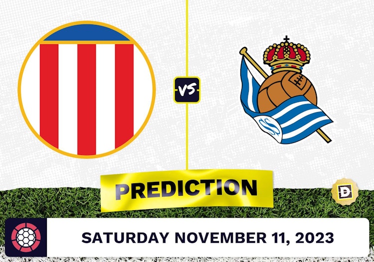 Almeria vs. Real Sociedad Prediction and Odds - November 11, 2023