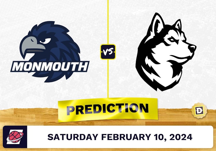 Monmouth vs. Northeastern Prediction, Odds, College Basketball Picks [2/10/2024]