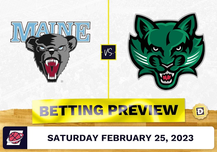 Maine vs. Binghamton CBB Prediction and Odds - Feb 25, 2023