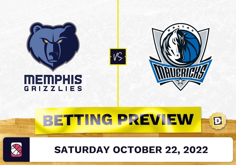 Grizzlies vs. Mavericks Prediction and Odds - Oct 22, 2022