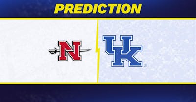 Nicholls State vs. Kentucky prediction: Kentucky favored to win men's college basketball matchup [11/4/2025]