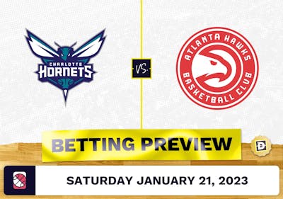 Hornets vs. Hawks Prediction and Odds - Jan 21, 2023
