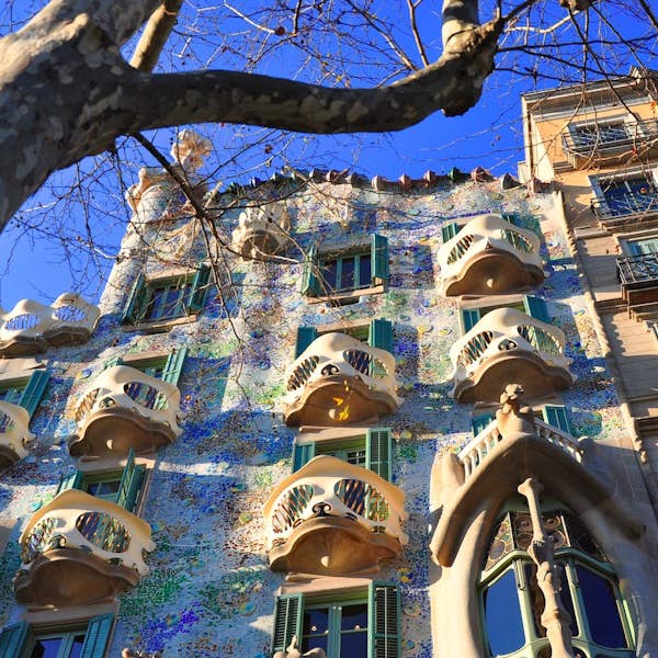 The Works of Gaudi & Catalan Modernism Live Virtual Tour's main gallery image
