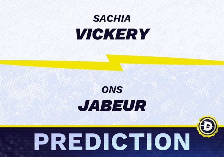 Sachia Vickery vs. Ons Jabeur Prediction, Odds, Picks for French Open 2024