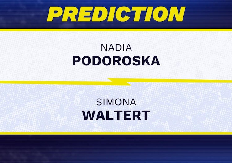 Nadia Podoroska vs Simona Waltert Tennis Prediction.