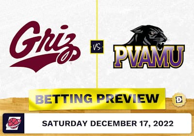 Montana vs. Prairie View A&M CBB Prediction and Odds - Dec 17, 2022