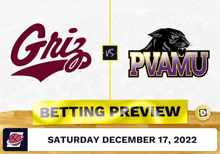 Montana vs. Prairie View A&M CBB Prediction and Odds - Dec 17, 2022