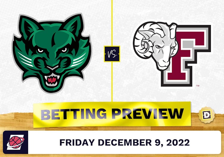 Binghamton vs. Fordham CBB Prediction and Odds - Dec 9, 2022