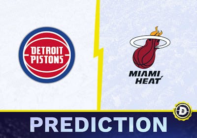 Detroit Pistons vs. Miami Heat Prediction, Odds, NBA Picks [3/5/2024]