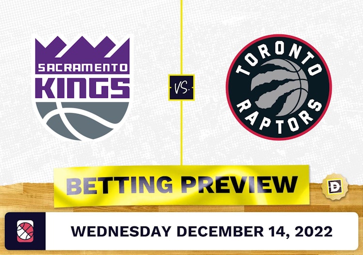 Kings vs. Raptors Prediction and Odds - Dec 14, 2022