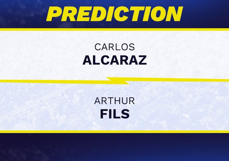 Carlos Alcaraz vs Arthur Fils Tennis Prediction.