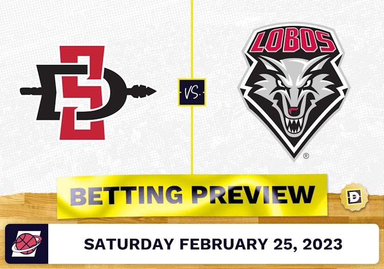 San Diego State vs. New Mexico CBB Prediction and Odds - Feb 25, 2023