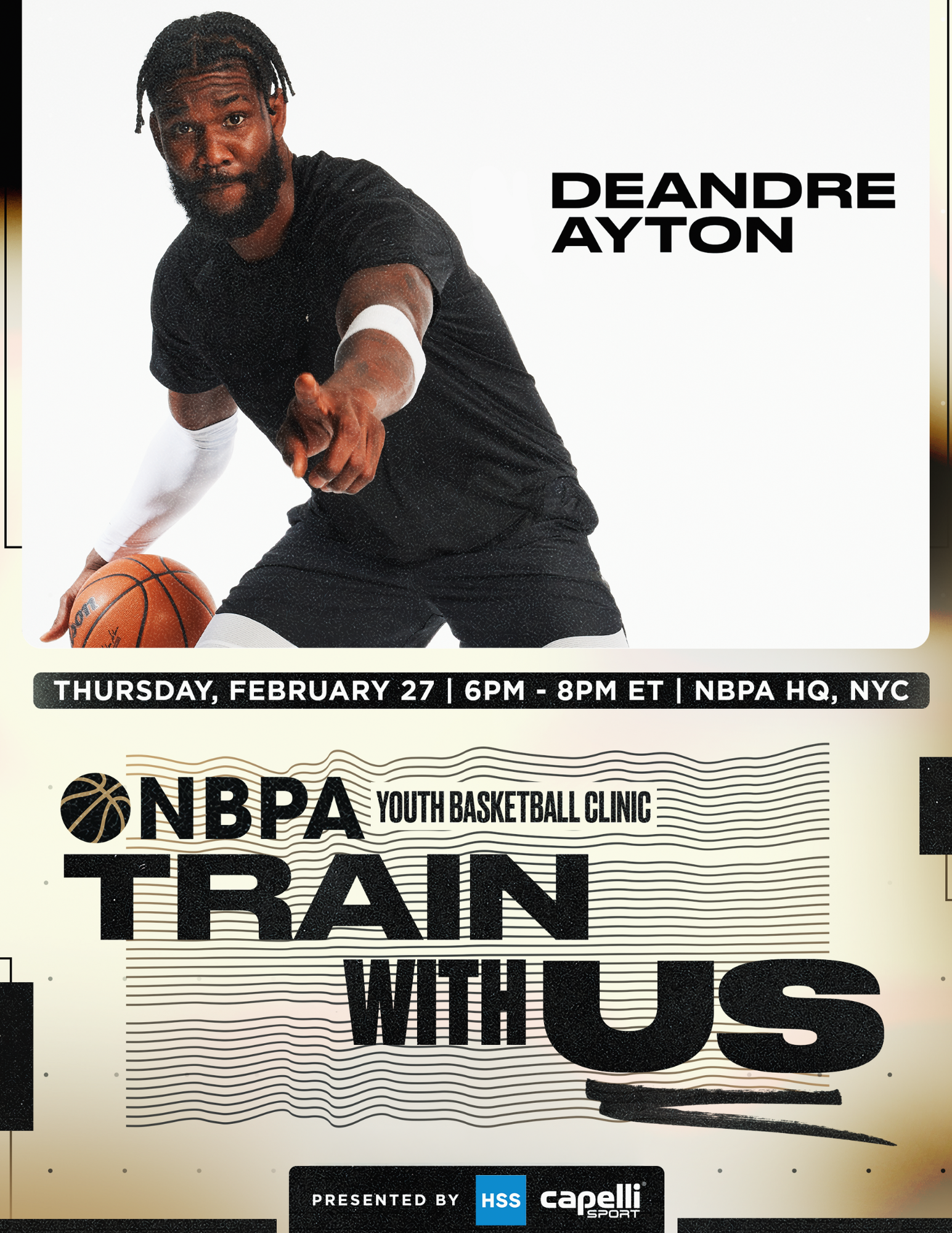 NBPA Basketball Clinic with Deandre Ayton