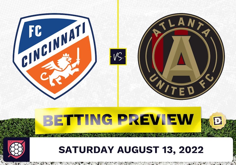 FC Cincinnati vs. Atlanta United Prediction - Aug 13, 2022