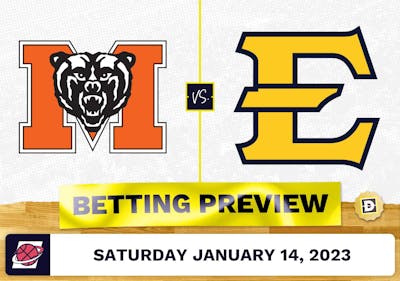 Mercer vs. East Tennessee State CBB Prediction and Odds - Jan 14, 2023
