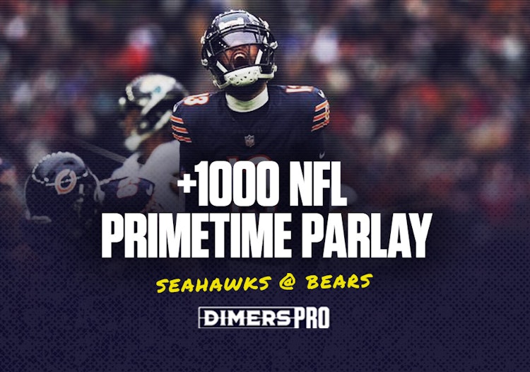 NFL Parlay Picks, Thursday Night Football, Same Game parlay, Bears, Seahawks