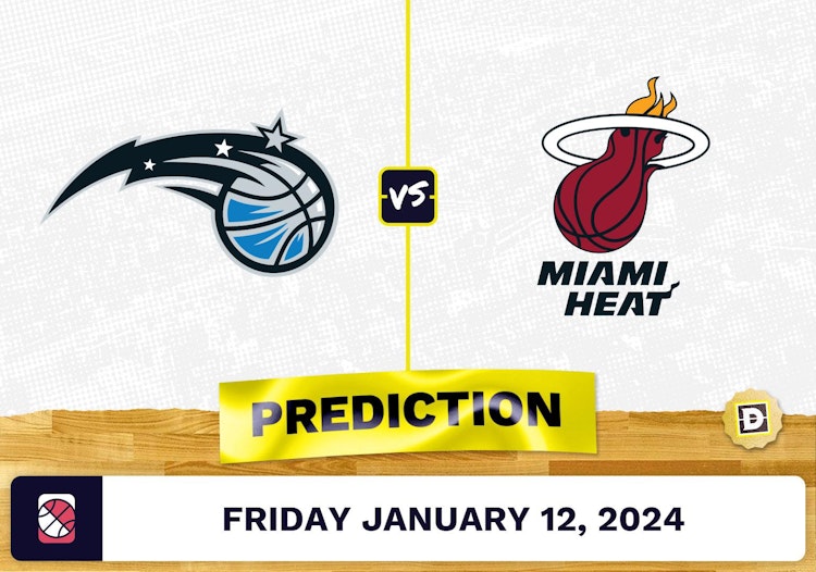 Orlando Magic vs. Miami Heat Prediction, Odds, NBA Picks [1/12/2024]