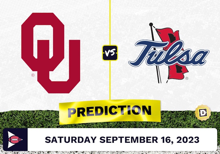 Oklahoma vs. Tulsa CFB Prediction and Odds - September 16, 2023