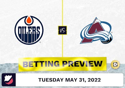 Oilers vs. Avalanche Prediction and Odds - May 31, 2022