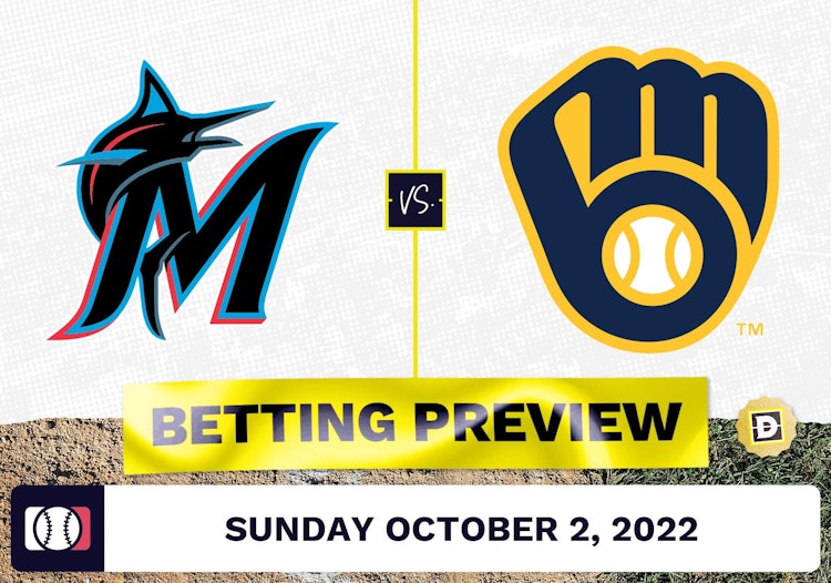 Marlins vs. Brewers Prediction and Odds - Oct 2, 2022