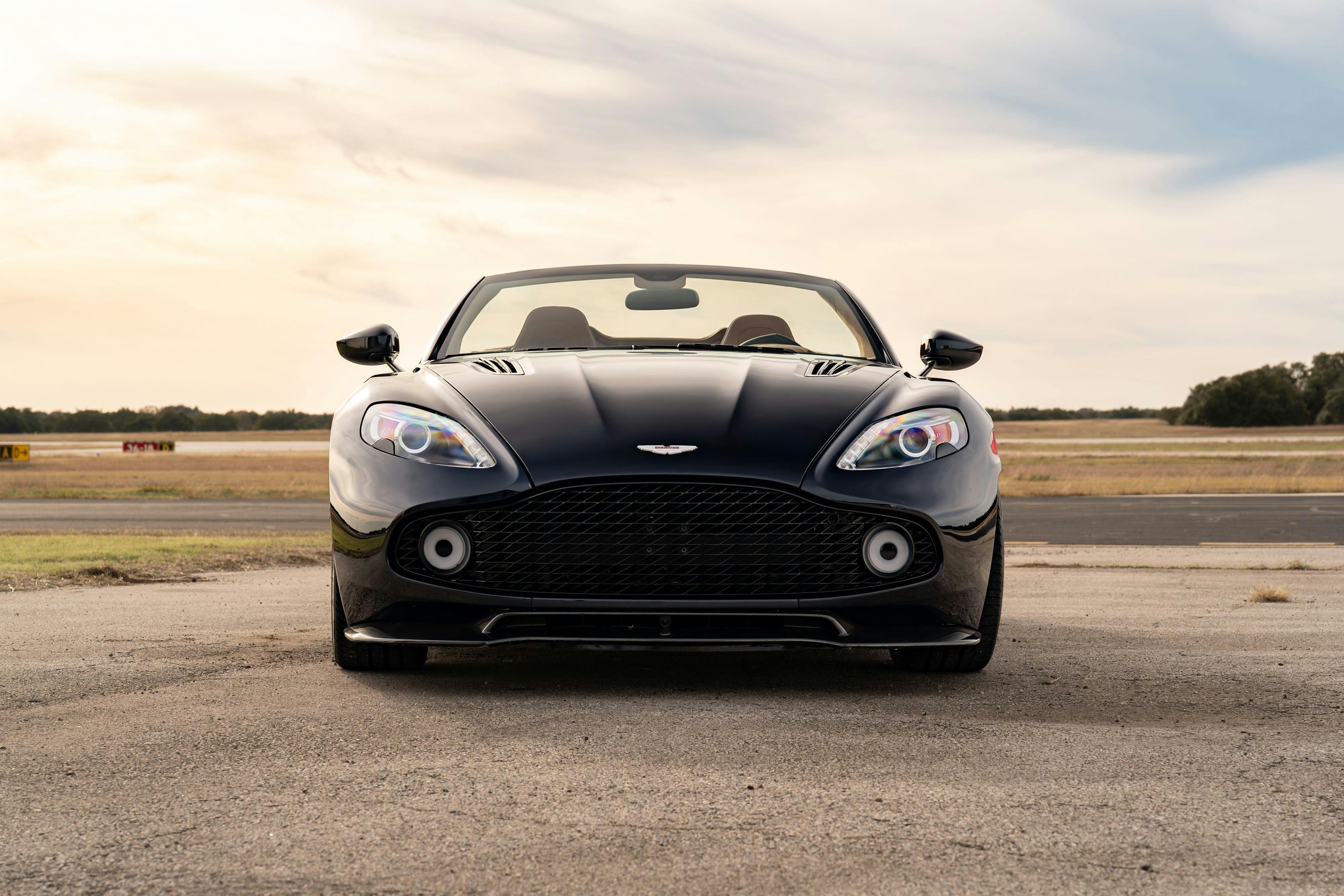 2018 Aston Martin Vanquish Zagato in Georgetown, TX.