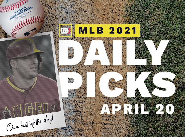 Best MLB Betting Picks and Parlays: Tuesday April 20, 2021