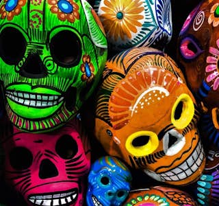 Day of the Dead in Mexico City's gallery image