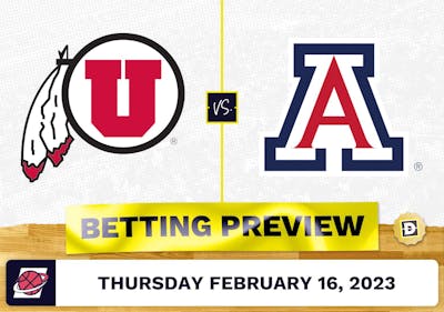 Utah vs. Arizona CBB Prediction and Odds - Feb 16, 2023