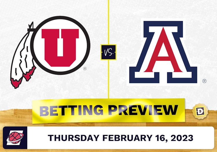 Utah vs. Arizona CBB Prediction and Odds - Feb 16, 2023