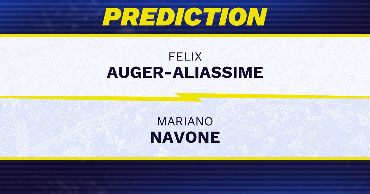 Felix Auger-Aliassime vs. Mariano Navone prediction, odds, picks for ATP Italian Open 2026