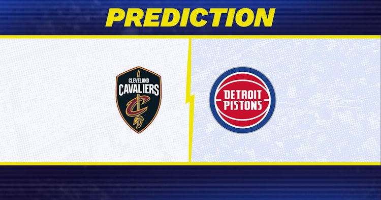 Cleveland Cavaliers-Detroit Pistons Predictions and Game Preview.