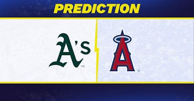 Athletics vs. Angels prediction: Angels favored to win Thursday's MLB matchup [5/21/2026]