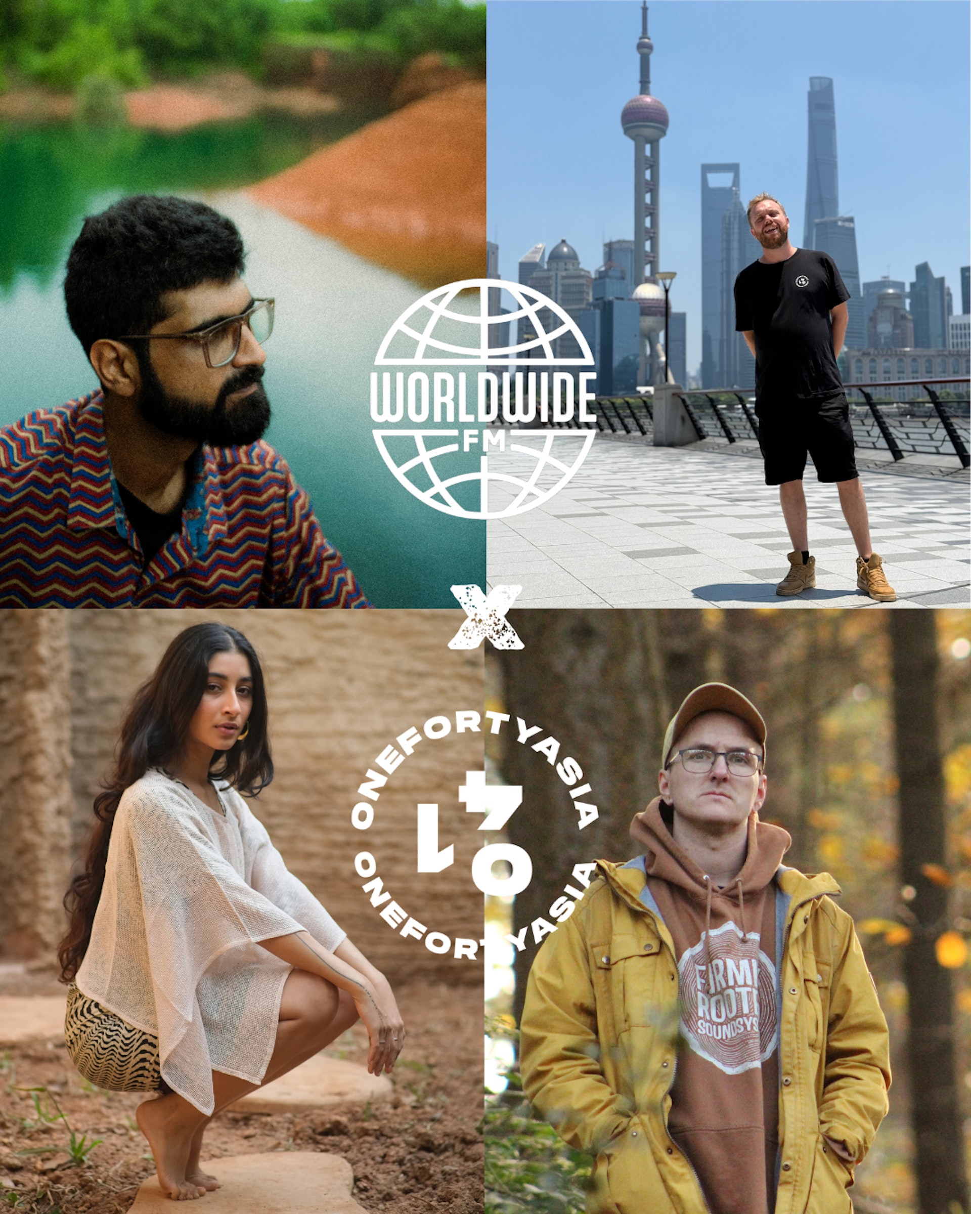 Global Wav: ONEFORTY ASIA Takeover w/ The Greys, KHXDEEJ, Babban & Mungk