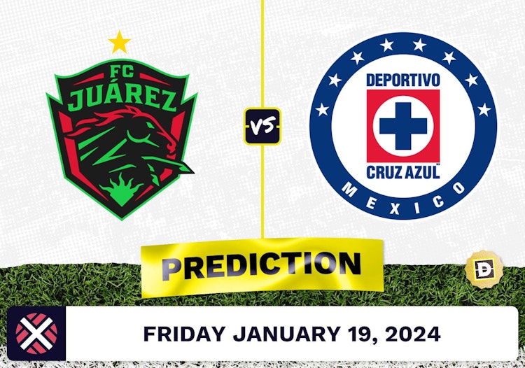 Juarez vs. Cruz Azul Prediction, Odds, Liga MX Picks [1/19/2024]