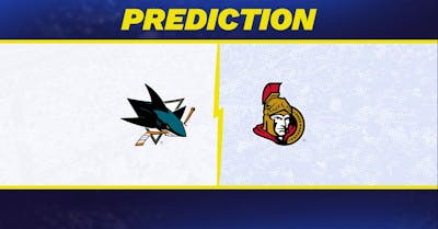 Sharks vs. Senators prediction, odds and best bet for Oct. 22, 2026